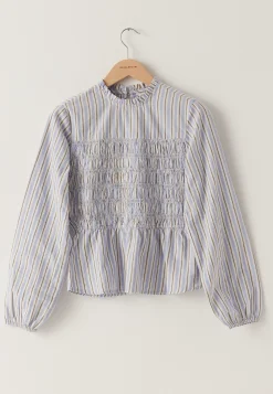 Smock Cotton Blouse
