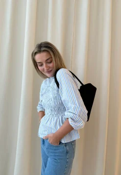 Smock Cotton Blouse