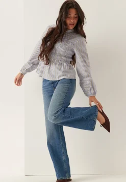 Smock Cotton Blouse