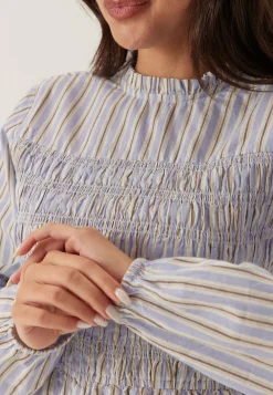 Smock Cotton Blouse