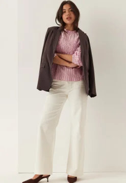 Smock Cotton Blouse