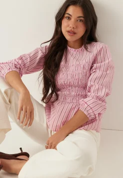 Smock Cotton Blouse