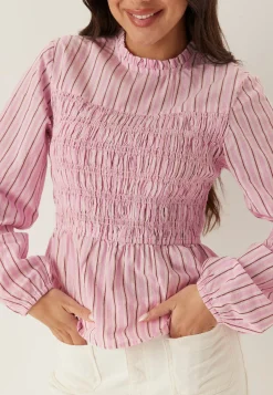 Smock Cotton Blouse