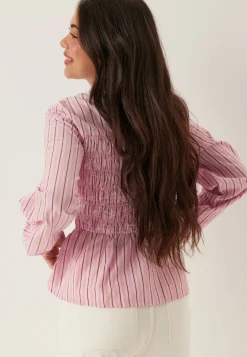 Smock Cotton Blouse