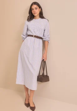 Smock Cotton Dress