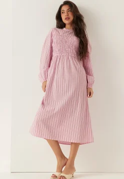 Smock Cotton Dress