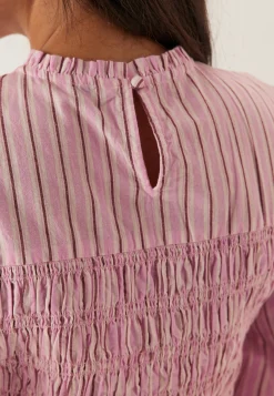 Smock Cotton Dress