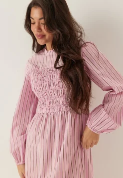 Smock Cotton Dress
