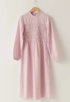 Smock Cotton Dress