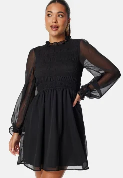 Smock L/S Dress