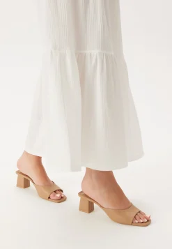 Smock Maxi Dress