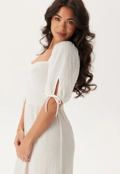 Smock Maxi Dress
