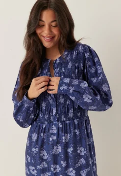 Smock Midi Dress