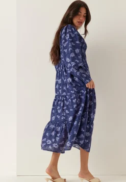 Smock Midi Dress