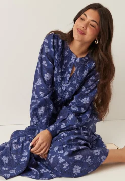 Smock Midi Dress