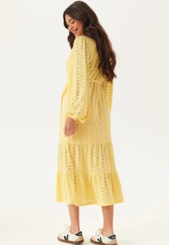 Soft Broderie Anglaise Dress