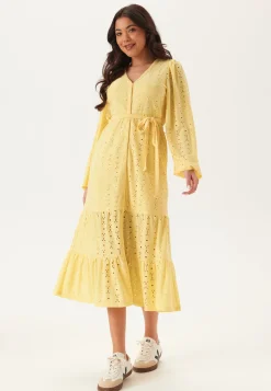 Soft Broderie Anglaise Dress