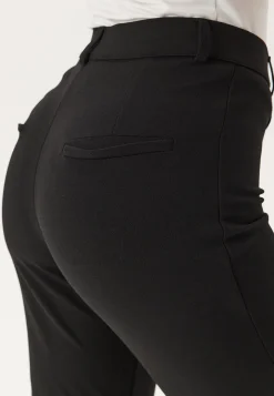 Soft Flared Suit Trousers