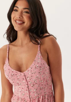 Soft Short Strap Dress
