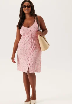 Soft Short Strap Dress