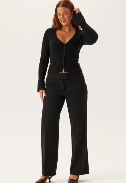 Soft Suit Wide Trousers
