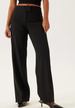 Soft Suit Wide Trousers