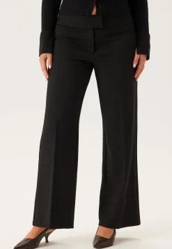 Soft Suit Wide Trousers