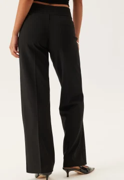 Soft Suit Wide Trousers
