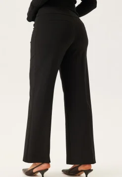 Soft Suit Wide Trousers