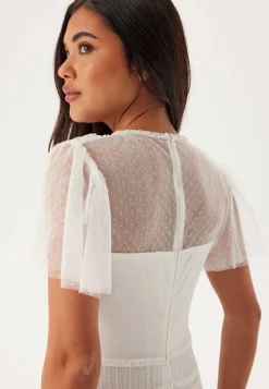 Sonia Mesh Frill Dress