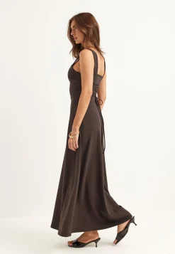 Square Neck Corset Dress