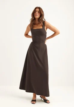 Square Neck Corset Dress