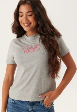 Ss Fitted Script Calvin Klein Te