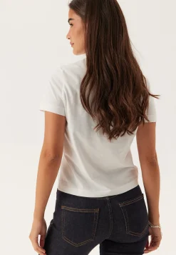 Ss Fitted Script Calvin Klein Te