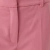 Straight High Waist Suit Trousers