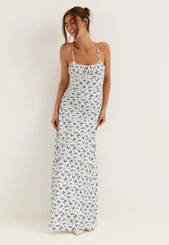 Strap Maxi Dress
