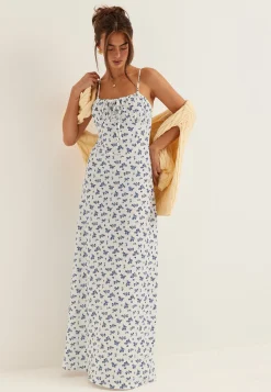 Strap Maxi Dress
