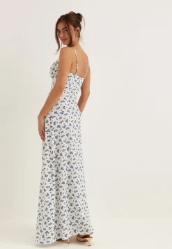 Strap Maxi Dress