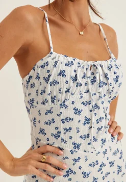 Strap Maxi Dress