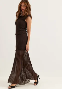 Structure Cap Sleeve Top