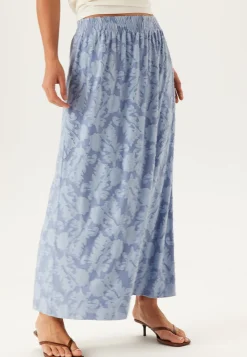 Structure Floral Maxi Skirt