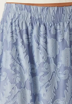 Structure Floral Maxi Skirt