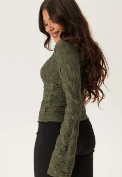 Structure Long Sleeve Top