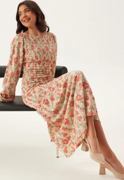Structure Smock Midi Dress