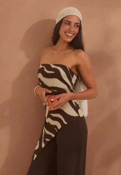 Structure Wide Trousers