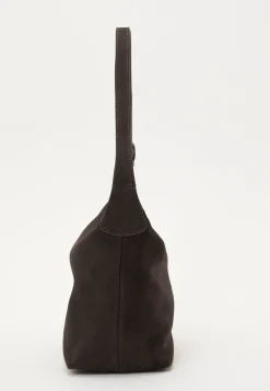 Suede Tote Bag