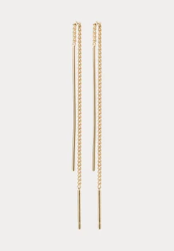Tahoe Chain Earrings Gold-plat