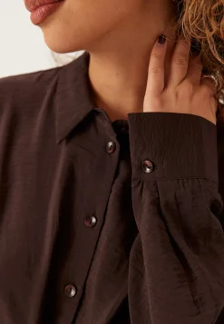 Tie Detail Shirt Dress