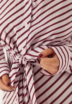 Tie Detail Shirt Dress