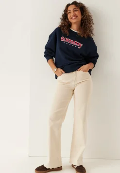 Tjw Bxy Tommy Applique Crew